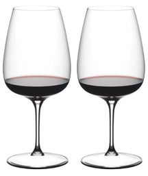 Copas de vino tinto Riedel Grape@Riedel - Cabernet / Merlot / Cóctel - 830 ml - 2 unidades