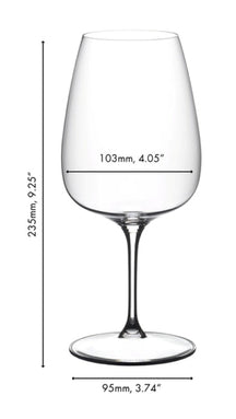 Copas de vino tinto Riedel Grape@Riedel - Cabernet / Merlot / Cóctel - 830 ml - 2 unidades