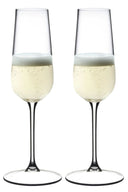 Copas de champán Riedel - Flutes - Grape@Riedel - 250 ml - 2 unidades