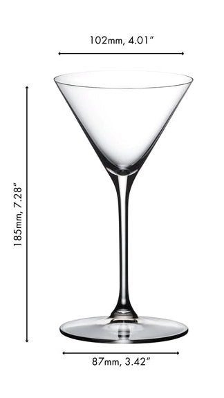 Copas de cóctel / copas de martini Riedel Grape@Riedel - Martini / Cóctel - 200 ml - 2 unidades