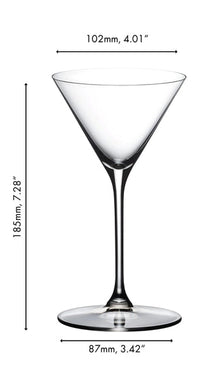 Copas de cóctel / copas de martini Riedel Grape@Riedel - Martini / Cóctel - 200 ml - 2 unidades