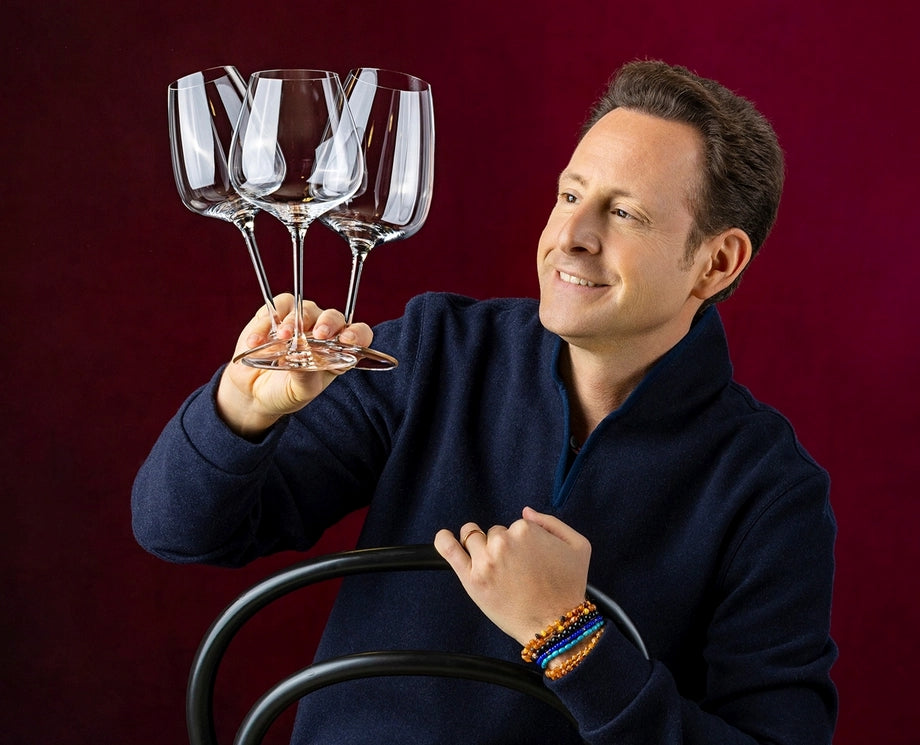 Copas de vino blanco Riedel Grape@Riedel - Vino blanco / Rosado / Champán / Spritz - 550 ml - 2 unidades