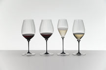 Copa de vino tinto Riedel Fatto A Mano Performance - Cabernet Sauvignon - Tallo negro - 834 ml