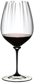 Copa de vino tinto Riedel Fatto A Mano Performance - Cabernet Sauvignon - Tallo negro - 834 ml