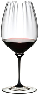 Copa de vino tinto Riedel Fatto A Mano Performance - Cabernet Sauvignon - Tallo negro - 834 ml