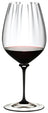 Copa de vino tinto Riedel Fatto A Mano Performance - Pinot Noir - Tallo negro - 830 ml