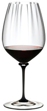 Copa de vino tinto Riedel Fatto A Mano Performance - Pinot Noir - Tallo negro - 830 ml