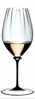 Copa de vino blanco Riedel Fatto A Mano Performance - Riesling - Tallo negro - 623 ml