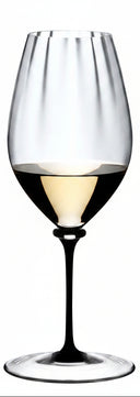 Copa de vino blanco Riedel Fatto A Mano Performance - Riesling - Tallo negro - 623 ml