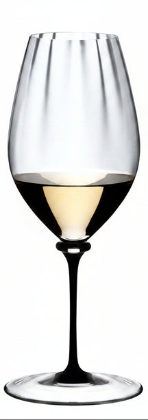 Copa de vino blanco Riedel Fatto A Mano Performance - Riesling - Tallo negro - 623 ml