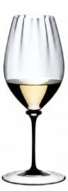 Copa de vino blanco Riedel Fatto A Mano Performance - Riesling - Tallo negro - 623 ml