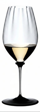 Copa de vino blanco Riedel Fatto A Mano Performance - Riesling - Base negra - 623 ml