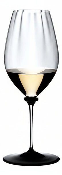 Copa de vino blanco Riedel Fatto A Mano Performance - Riesling - Base negra - 623 ml