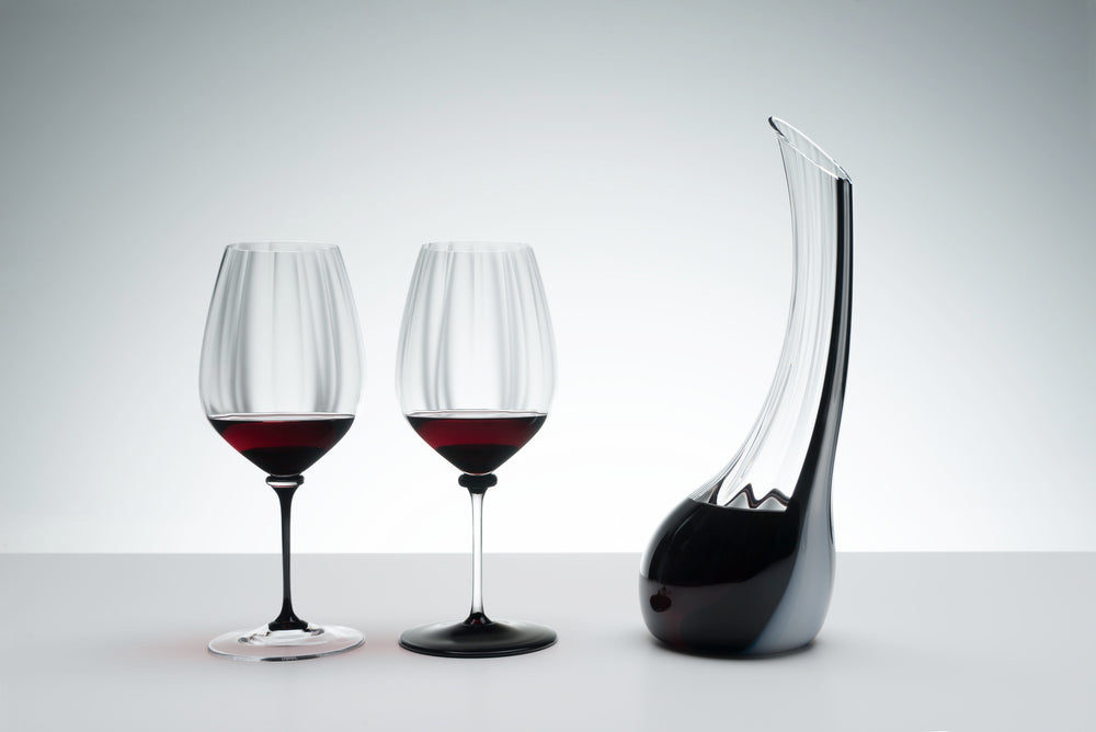 Copa de vino tinto Riedel Fatto A Mano Performance - Pinot Noir - Base negra - 830 ml