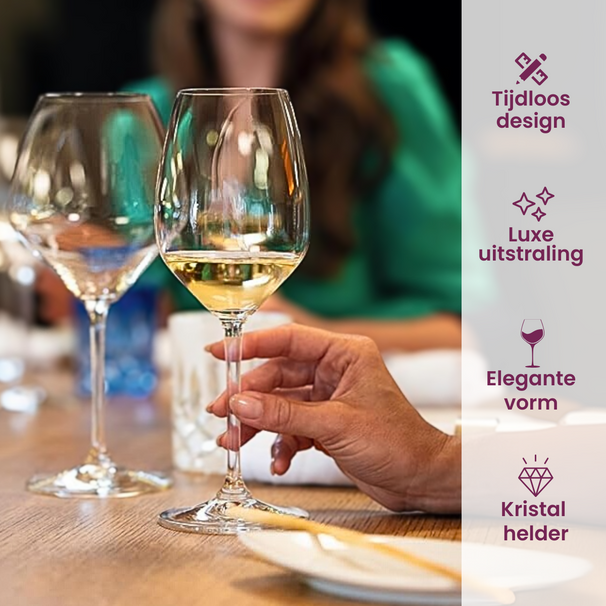 Copas de vino blanco Riedel Extreme - Riesling - 490 ml - 2 piezas