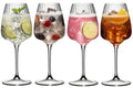 Copas de cóctel / copas de spritz - Set para mezclar Spritz - 550 ml - 4 unidades