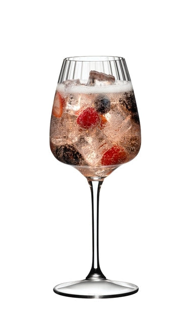 Copas de cóctel / copas de spritz - Set para mezclar Spritz - 550 ml - 4 unidades