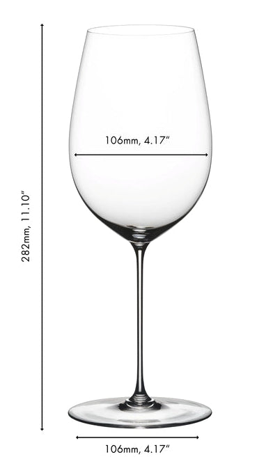 Set de copas de vino Riedel Superleggero - Bordeaux Grand Cru, Burgundy Grand Cru, Riesling y Chardonnay con barrica - 4 unidades