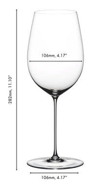 Set de copas de vino Riedel Superleggero - Bordeaux Grand Cru, Burgundy Grand Cru, Riesling y Chardonnay con barrica - 4 unidades