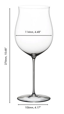 Set de copas de vino Riedel Superleggero - Bordeaux Grand Cru, Burgundy Grand Cru, Riesling y Chardonnay con barrica - 4 unidades