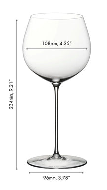 Set de copas de vino Riedel Superleggero - Bordeaux Grand Cru, Burgundy Grand Cru, Riesling y Chardonnay con barrica - 4 unidades