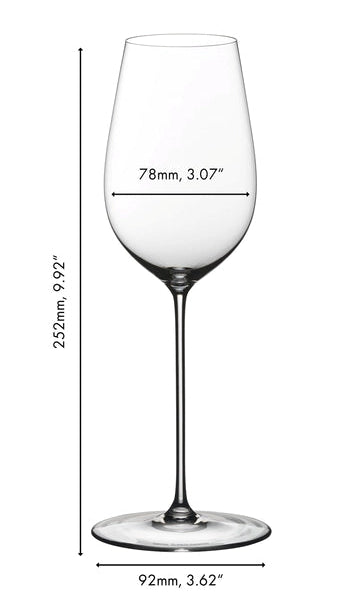 Set de copas de vino Riedel Superleggero - Bordeaux Grand Cru, Burgundy Grand Cru, Riesling y Chardonnay con barrica - 4 unidades