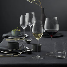 Set de copas de vino Riedel Superleggero - Bordeaux Grand Cru, Burgundy Grand Cru, Riesling y Chardonnay con barrica - 4 unidades