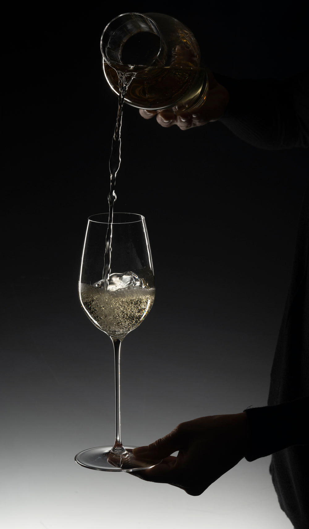 Set de copas de vino Riedel Superleggero - Bordeaux Grand Cru, Burgundy Grand Cru, Riesling y Chardonnay con barrica - 4 unidades