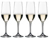 Copas de champán Riedel Vivant - 290 ml - 4 unidades