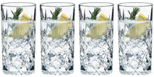 Vasos largos Riedel Vivant - 395 ml - 4 unidades