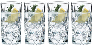 Vasos largos Riedel Vivant - 395 ml - 4 unidades