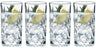 Vasos largos Riedel Vivant - 395 ml - 4 unidades