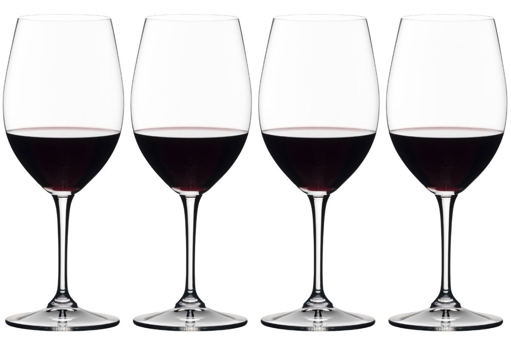 Copas de vino tinto Riedel Vivant - 560 ml - 4 unidades