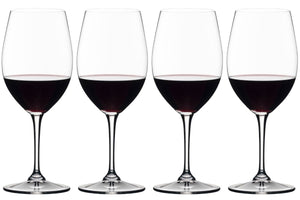 Copas de vino tinto Riedel Vivant - 560 ml - 4 unidades