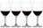 Copas de vino tinto Riedel Vivant - 560 ml - 4 unidades