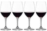 Copas de vino tinto Riedel Vivant - 560 ml - 4 unidades