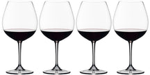 Copas de vino tinto Riedel Vivant - Pinot Noir - 700 ml - 4 unidades