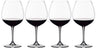 Copas de vino tinto Riedel Vivant - Pinot Noir - 700 ml - 4 unidades