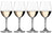 Copas de vino blanco Riedel Vivant - 340 ml - 4 unidades