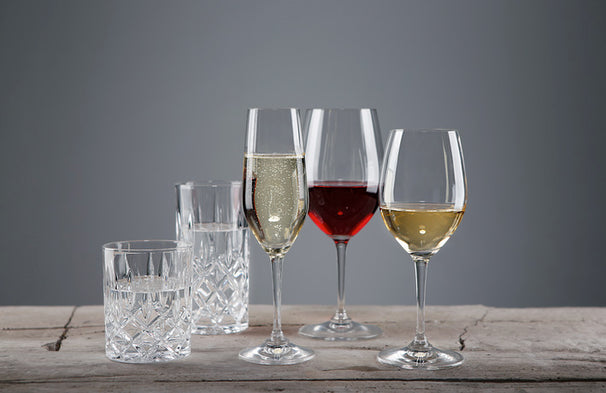 Vasos largos Riedel Vivant - 395 ml - 4 unidades