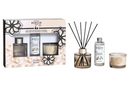 Maison Berger Set de regalo - Palitos aromáticos y vela perfumada - Eternity Nude - Lady Flower
