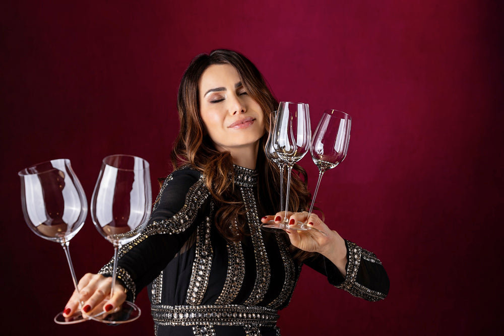 Copa de vino tinto Riedel Superleggero - Hermitage / Syrah - 668 ml