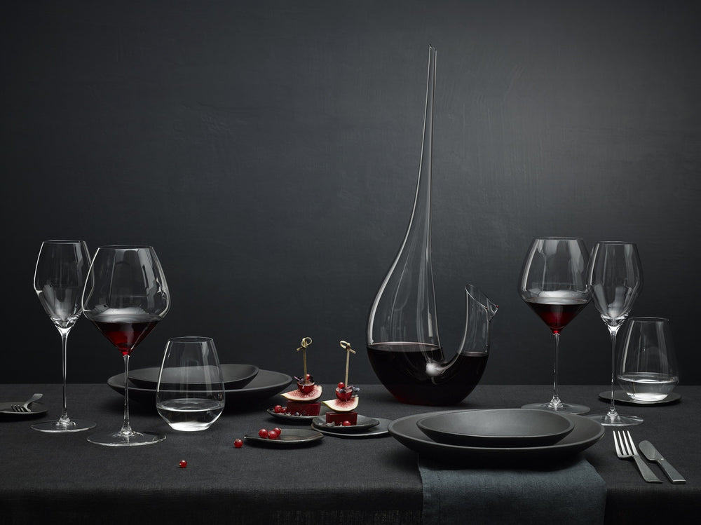 Set de copas de vino Veloce Riedel - Cabernet / Merlot, Pinot Noir / Nebbiolo, Sauvignon Blanc y Chardonnay - 4 piezas