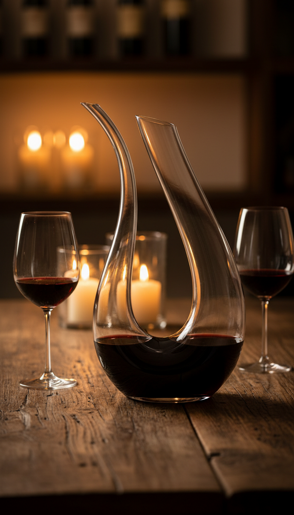 Decantador Riedel Amadeo - Hecho a mano - 750 ml