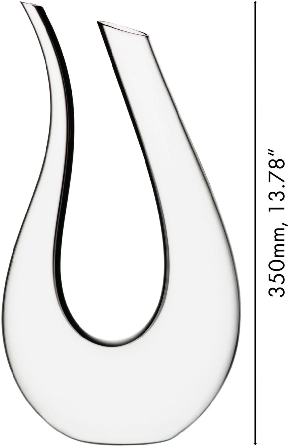 Decantador Riedel Black Tie Amadeo - Hecho a mano - 750 ml