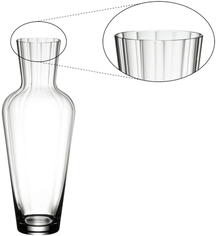 Set de copas de vino Riedel - Copas de vino blanco - Veritas - Riesling / Zinfandel + Decantador Wine Friendly
