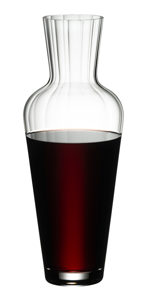 Set de copas de vino Riedel - Copas de vino tinto - Veritas - Cabernet / Merlot + Decantador Wine Friendly