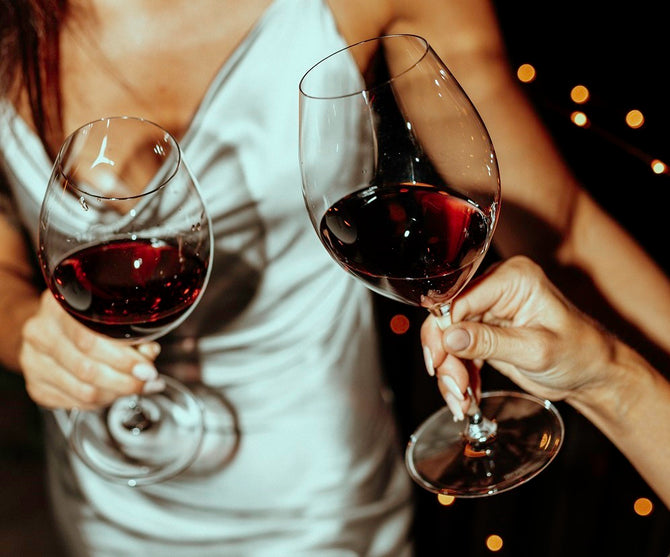 Copas de vino