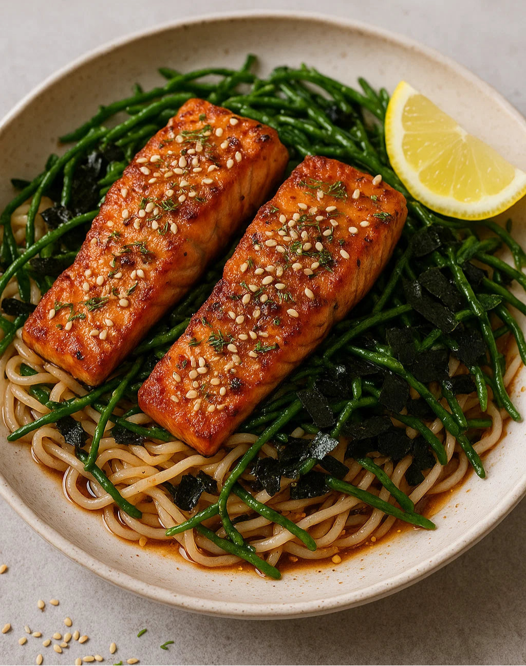 ¡Una deliciosa comida de verano!