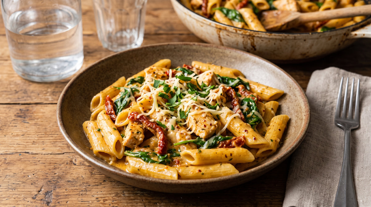 Pasta económica que deja a todos en silencio en la mesa
